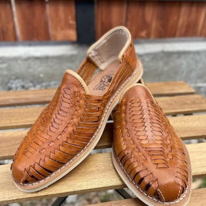 Men Handmade Leather Huaraches
