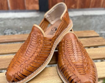 Männer Handgefertigte Leder Huaraches