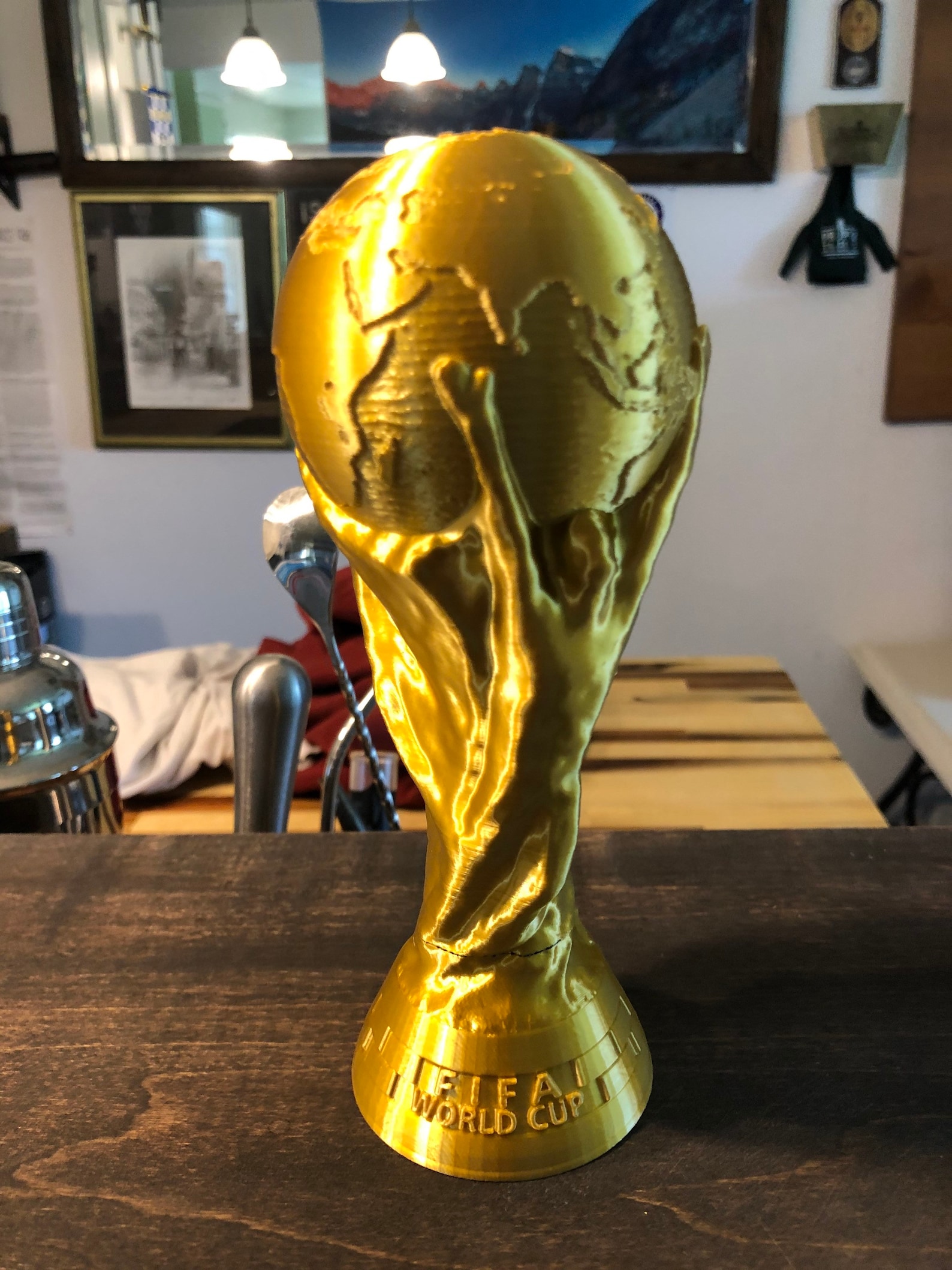 World Cup Trophy Replica Etsy