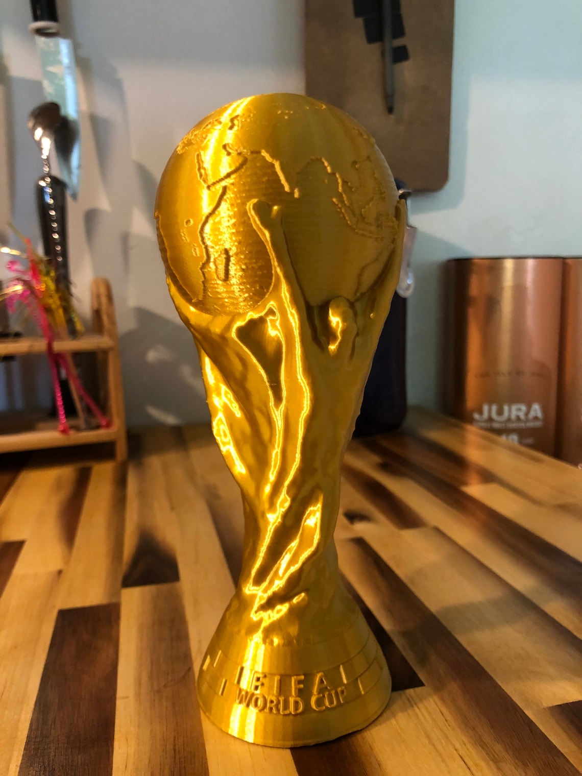 World Cup Trophy Replica Etsy