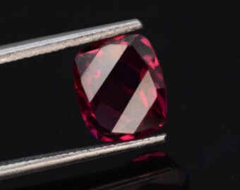 Blood Red Garnet | Etsy