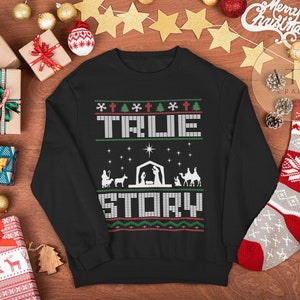 A Christmas Story Ugly Sweater Etsy