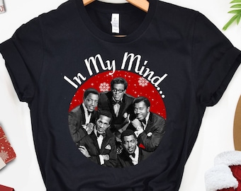 In My Mind, Funny African American Christmas Shirt, Black Family Matching Shirts, Black Family Christmas Shirt, Black Christmas Pajamas Tops