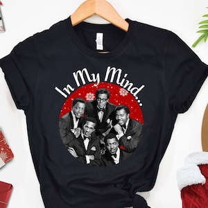 In My Mind, Funny African American Christmas Shirt, Black Family Matching Shirts, Black Family Christmas Shirt, Black Christmas Pajamas Tops