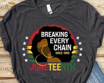 Juneteenth Shirt Black Owned - Etsy