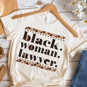 Black Woman Lawyer Shirt, Black Lawyer Shirt, Black Women in Law, Black Attorney Gift, Born To Argue, Black Owned Shops