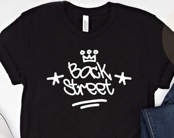 Backstreet Fan Shirt, BSB Fan Tour Shirt, 90s Music Shirt