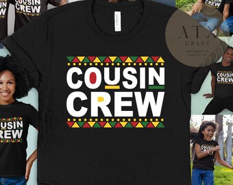Cousins Matching Shirts Family Reunion Cousins Shirts Black - Etsy