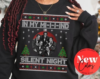 Funny Christmas Sweatshirt, In My Mind, Tacky Christmas Sweater, Ugly Christmas Sweater, Matching Christmas PJ's, Black Family Christmas