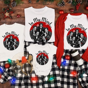 Black Family Christmas Shirts, In My Mind, Funny African American Christmas Shirt, Black Family Matching Shirts, Black Christmas Pajamas Top