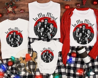 Black Family Christmas Shirts, In My Mind, Funny African American Christmas Shirt, Black Family Matching Shirts, Black Christmas Pajamas Top