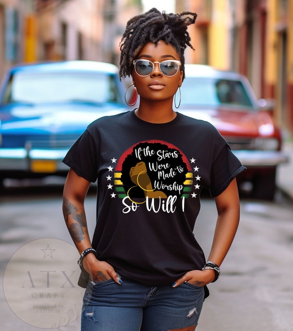 If The Stars Were Made To Worship So Will I Praise T-Shirt If The Stars Were Made To Worship So Will I Praise T-Shirt