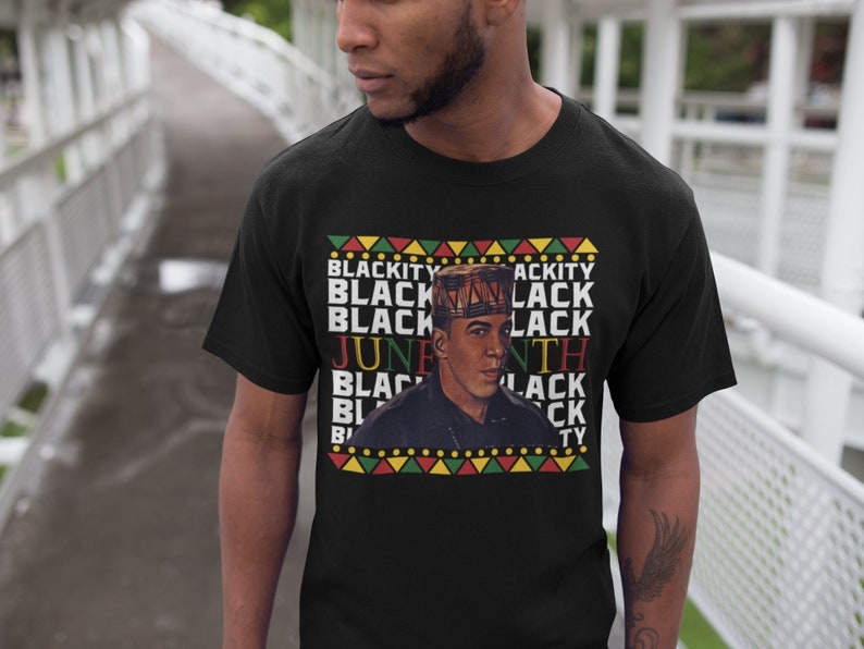 juneteenth couple shirts