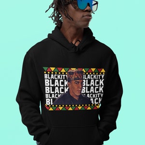 90&#39;s Nostalgia Hoodie, Blackity Black Hoodie Sweatshirt, Black Owned, Black History Hoodie, Juneteenth Hoodie Sweatshirt