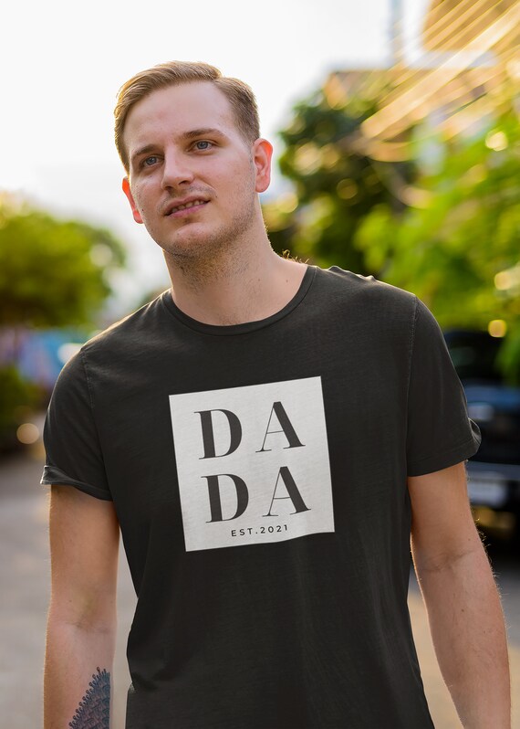 Dada Camisa de pap nuevo Establecida en 2021 Camisa de pap