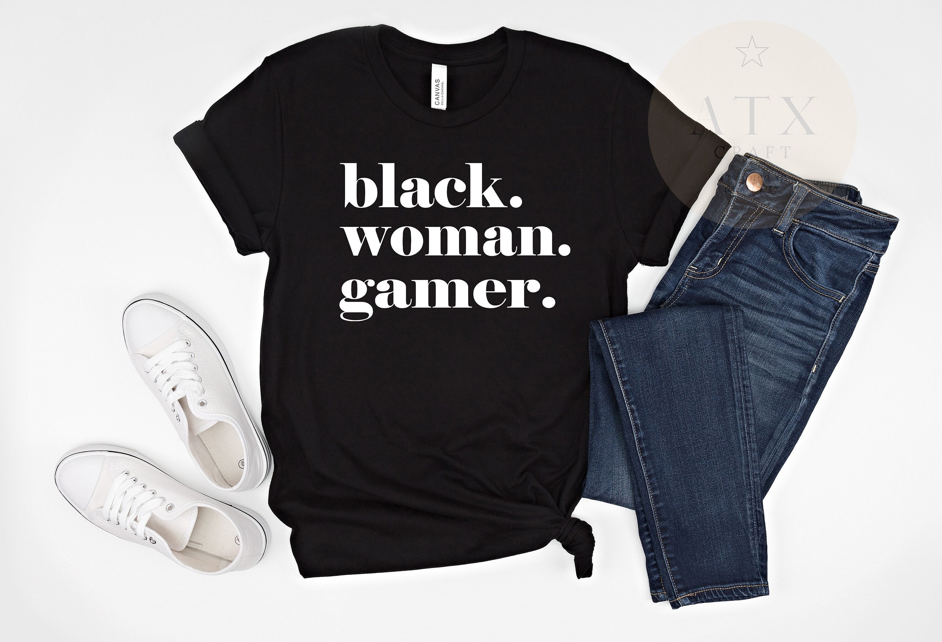 Black Girl Gamer Conquers Warzone - sbt204l