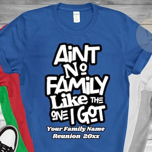 Chemises de famille personnalisées, aucune famille comme moi, chemise noire assortie pour réunion de famille, photos de famille assorties, boutique noire