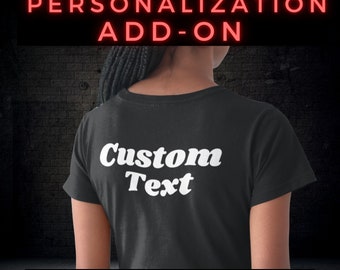 Personalization Add-on