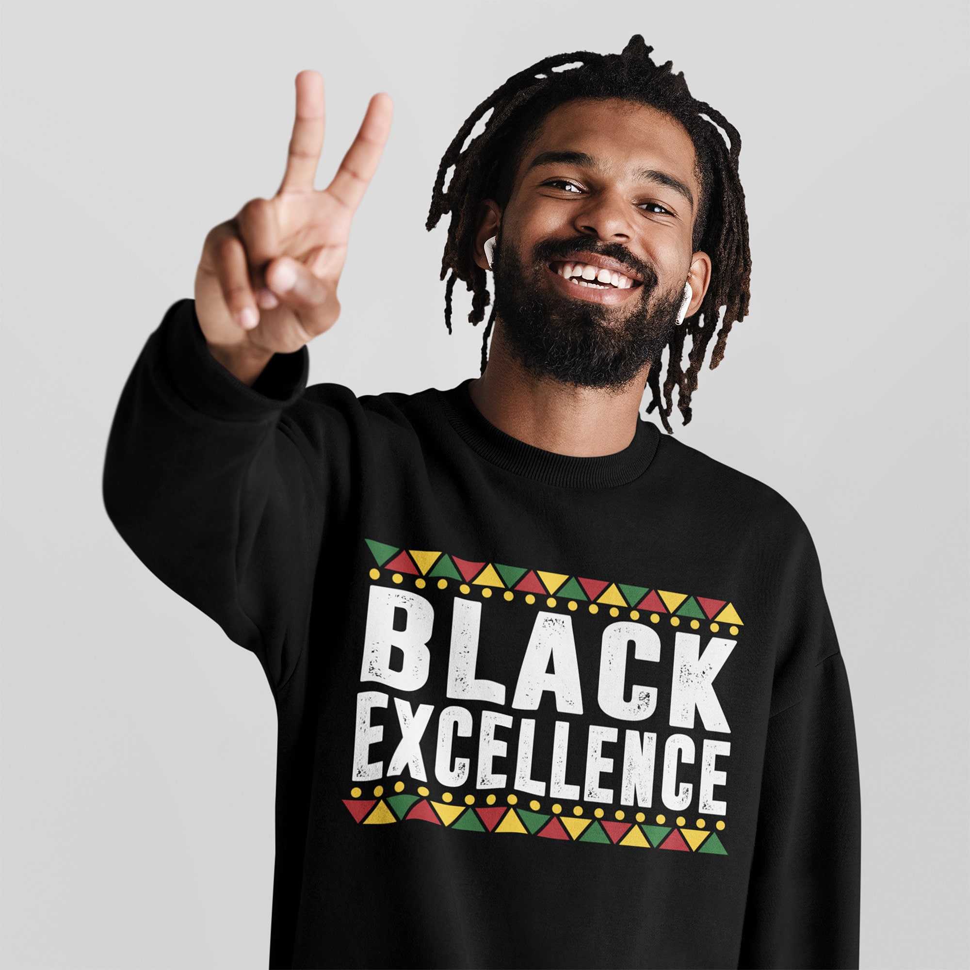Black excellence sweatshirt deals