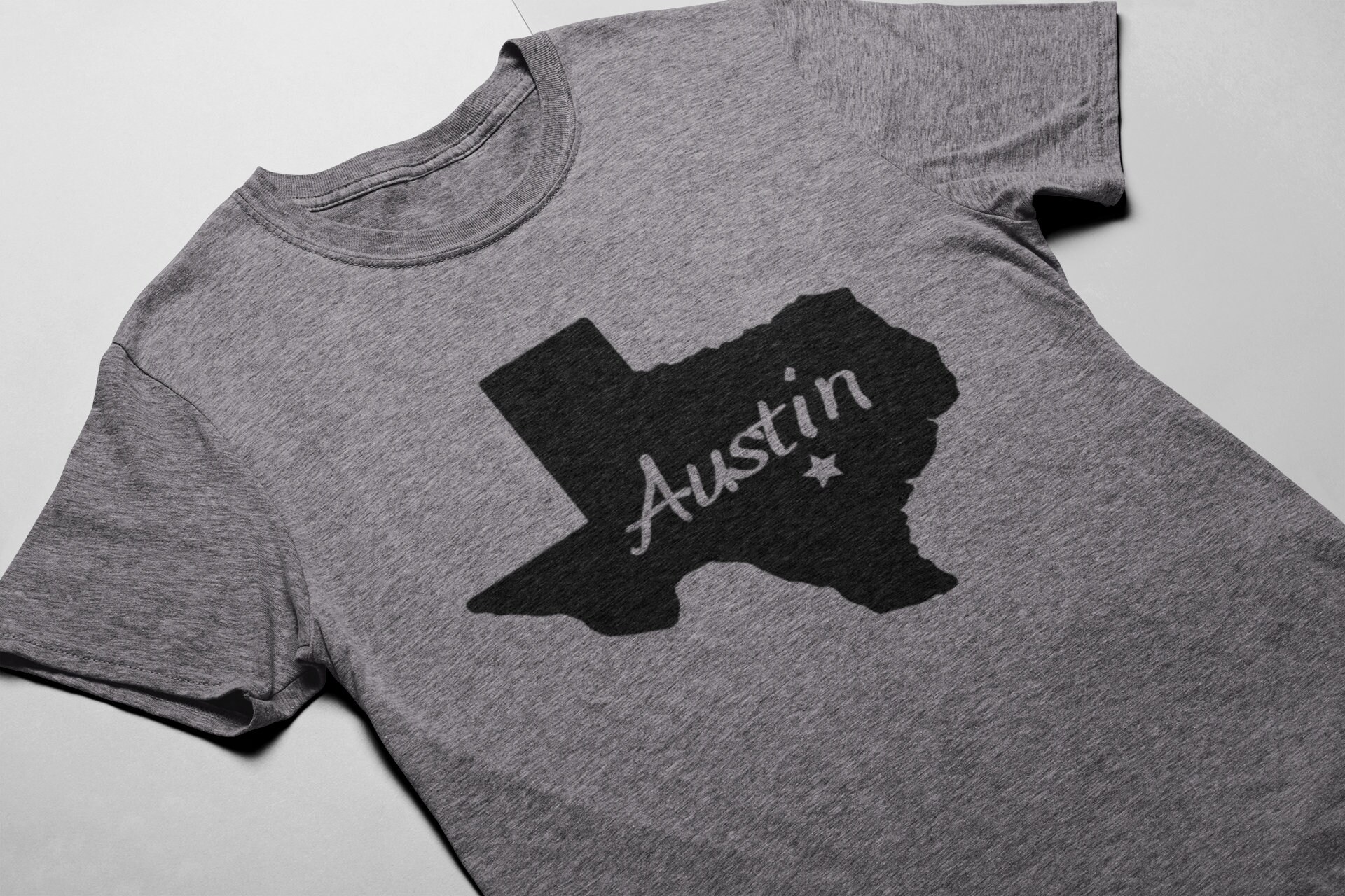 Austin Texas Shirt Austin Texas Tee Austin Texas Shirt Etsy