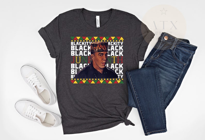 juneteenth couple shirts