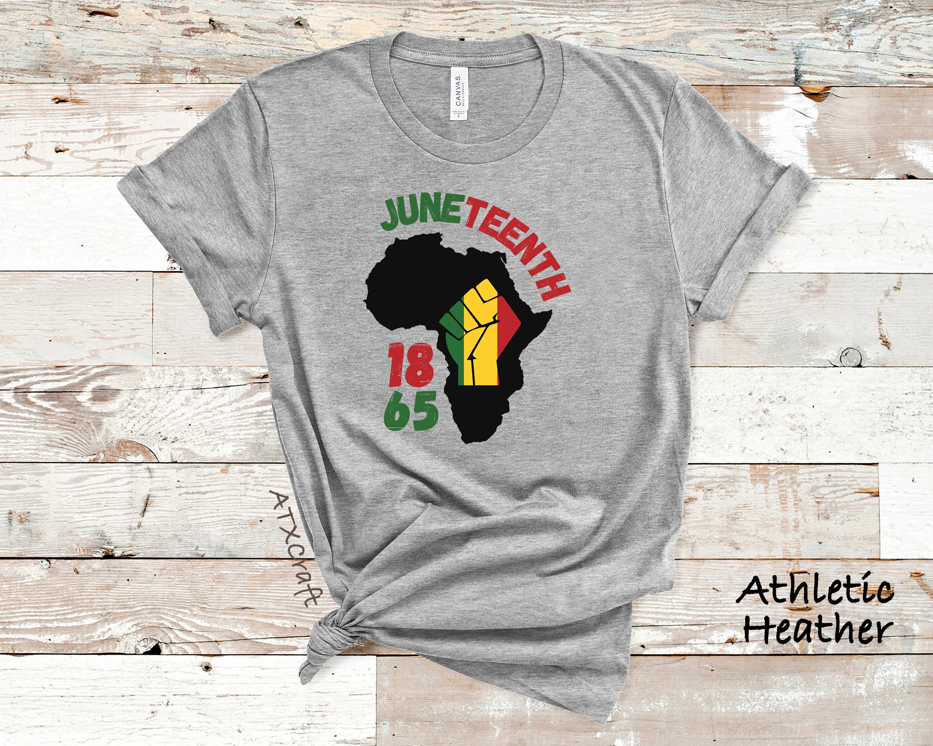 Juneteenth Tshirt Women Women's Juneteenth T-Shirt - Celebrate