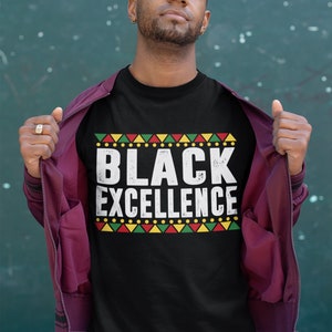 Black Excellence, Black Owned Clothing, Black History Month Shirt, African American Pride, I Am Black History, Gift For Her, Gift For Him