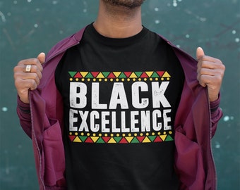 Schwarze Exzellenz, schwarze eigene Kleidung, schwarzes Geschichte Monat Shirt, afroamerikanischer Stolz, ich bin schwarze Geschichte, Geschenk für sie, Geschenk für ihn