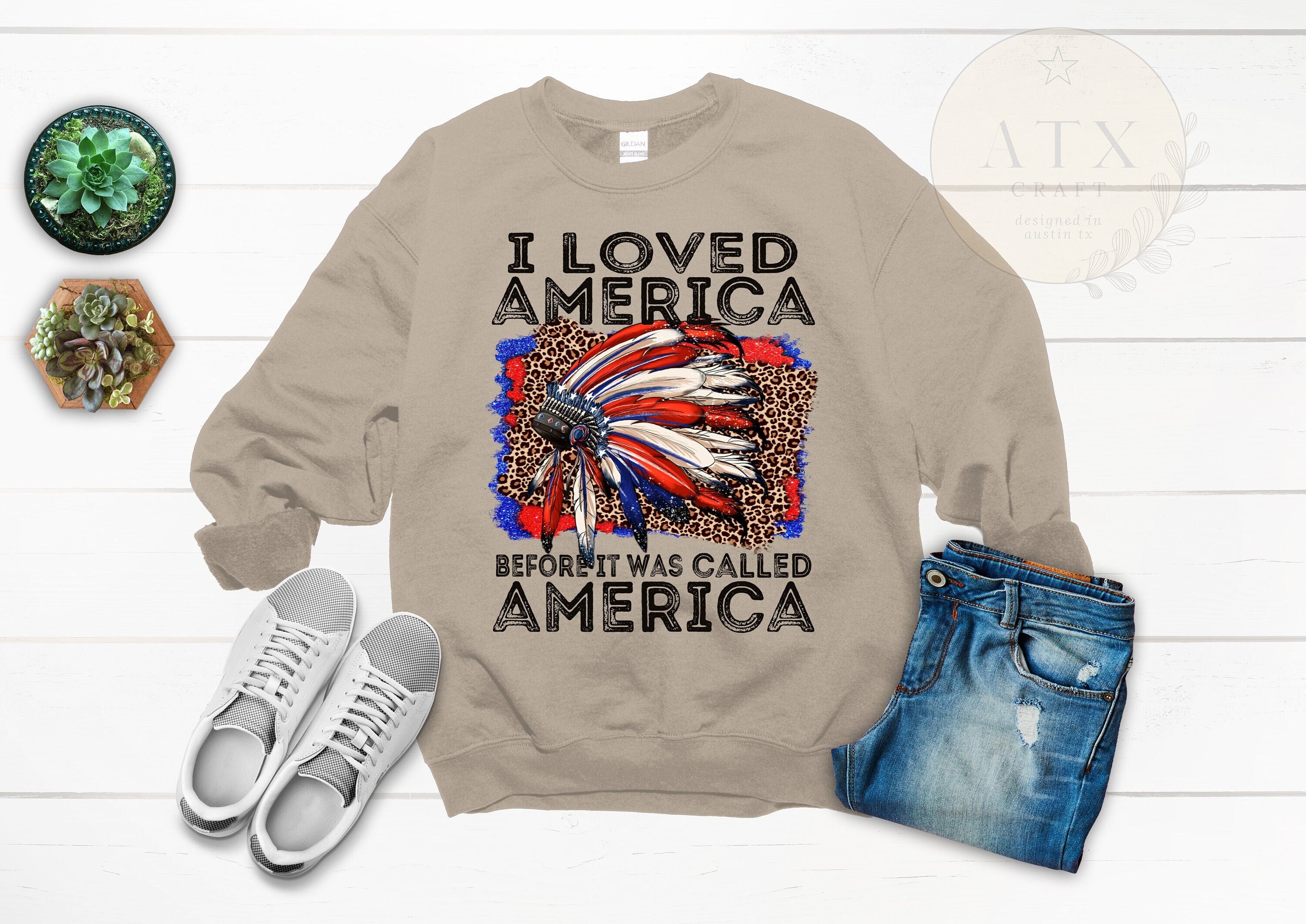 American Indian Heritage Month T-Shirt, I Loved America Before It Was Called America, Native Indigenous Pride Shirt