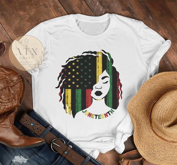 Juneteenth Shirt for Women Black Owned Clothing Juneteenth - Etsy