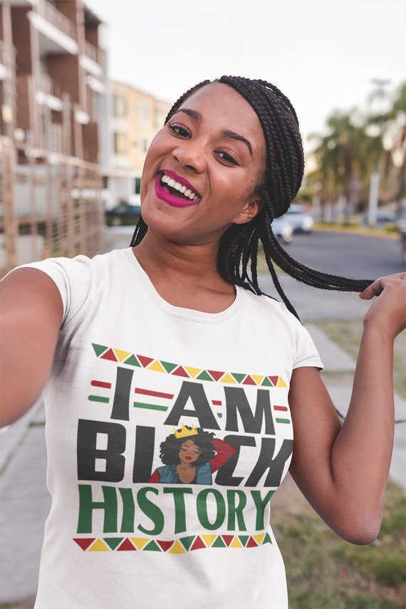 Black Queen, I Am Black History, Black Owned Clothing, Black