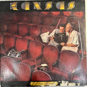 Kansas “Two For The Show” 1978 12” Vinyl LP Records Sterling  BL 35662 Good