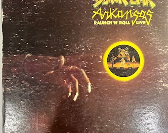 Black Oak Arkansas Raunch N Roll Live 1973 Vintage Vinyl Record