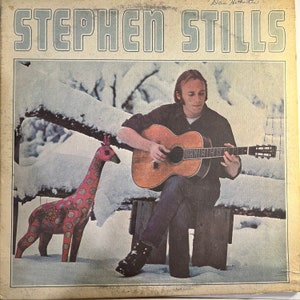 Stephen Stills self titled Mint Condition Original Pressing Vintage 1970 Vinyl Record Album by