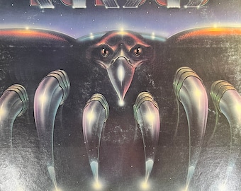 Kansas - Song For America - 1975 Mint vintage vinyl record LP - First Original US Press - PZ 33385