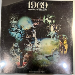 1969 : A Record Of The Year - Vinyl - US Original Pressing 1969 MINT Sealed