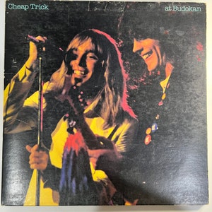Cheap Trick At Budokan Vinyl, Original Press, Mint, LP, Album, Gatefold 1978 Pop Rock, Power Pop