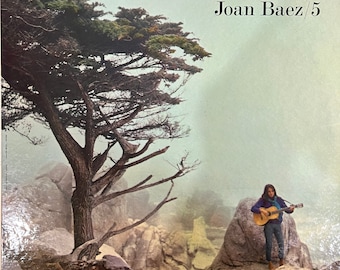 Joan Baez / 5 Vintage Record 12” LP 33 RPM Vanguard VSD-79160 Original Press 1964