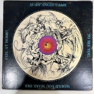 Black Oak Arkansas - If An Angel Came To See You would You Make Her Feel At Home Original Press 1972 LP Mint Rare