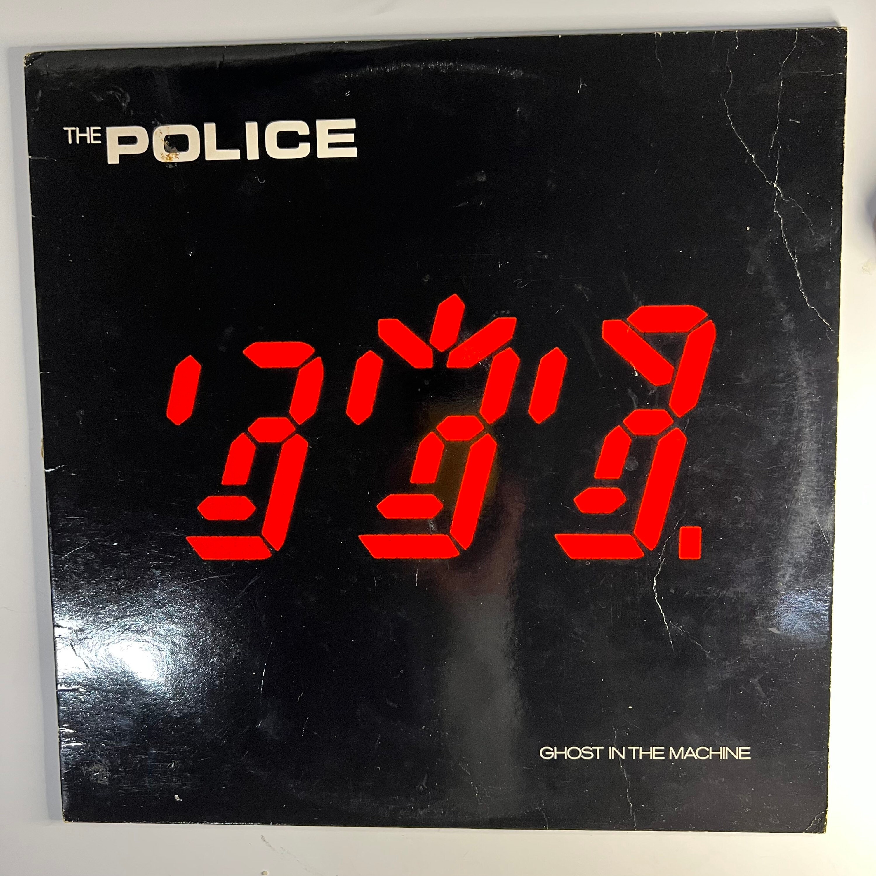 欧LP Police Ghost In The Machine 0804615 A&amp;M Records /00260 Police - Ghost in the Machine - Original Press - 1981 - Etsy