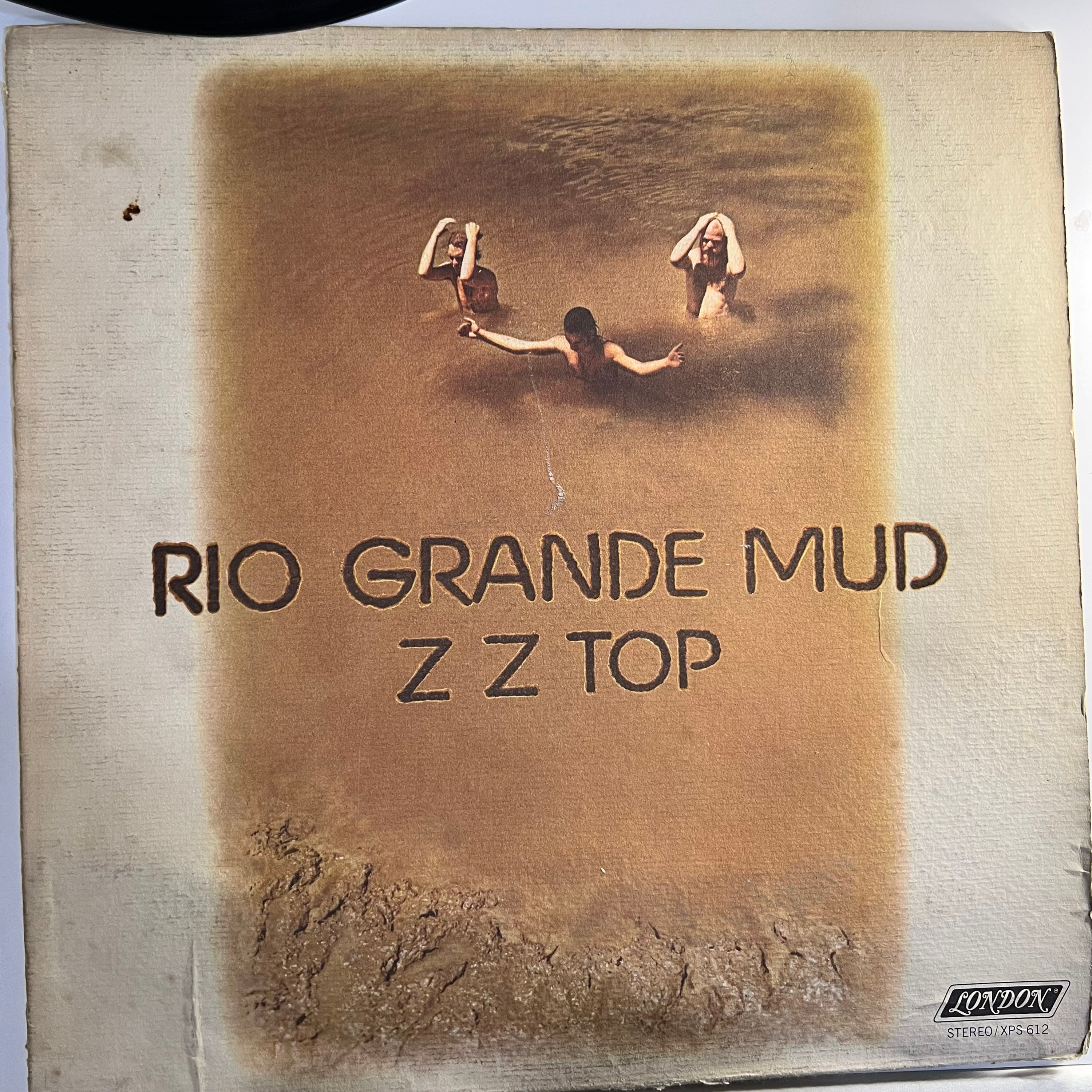 ZZ Top, “rio Grande Mud”, Mint Vintage 12” Vinyl LP Original 1978