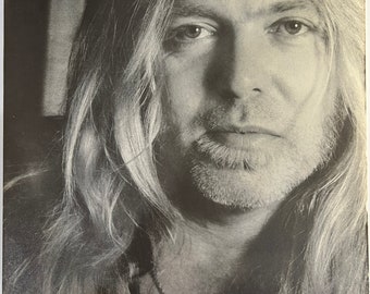 Gregg Allman Band precis innan Bulletts flyger på Epic Records