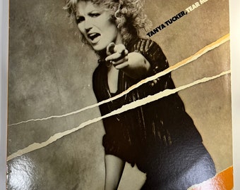 Tanya Tucker - Tear Me Apart (1979) Original Press Mint Vinyl LP Lay Back in the Arms