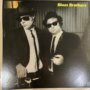 The Blues Brothers – Briefcase Full Of Blues 70’s Chicago Blues Soul Comedy Soundtrack Vinyl LP