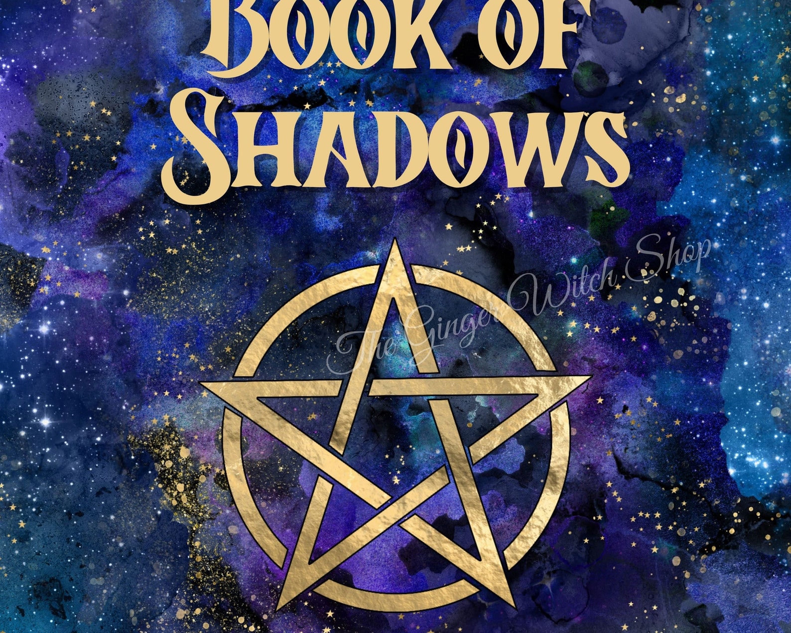 Book of Shadows Cover Grimoire Cover Grimoire Downloads | Etsy