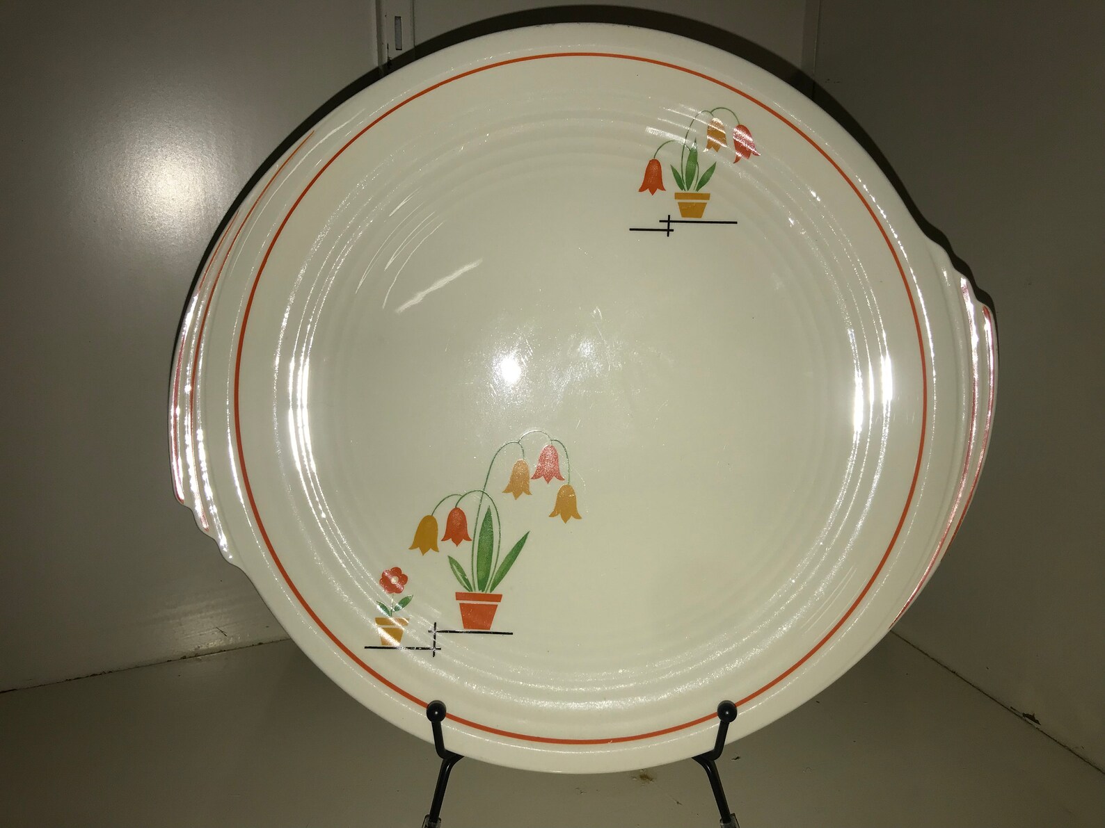 The Edwin M. Knowles China Co. Yorktown Shape 364 Flower Pots Etsy