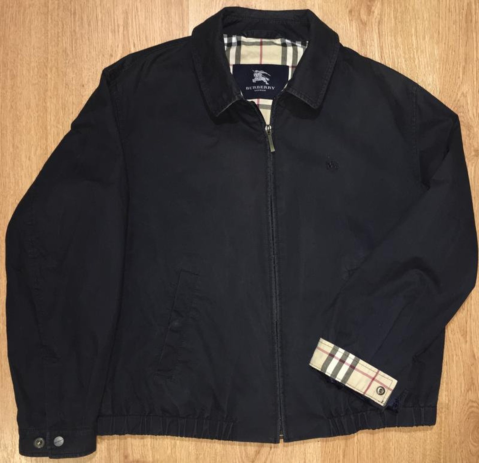 Burberry jacket xl Etsy