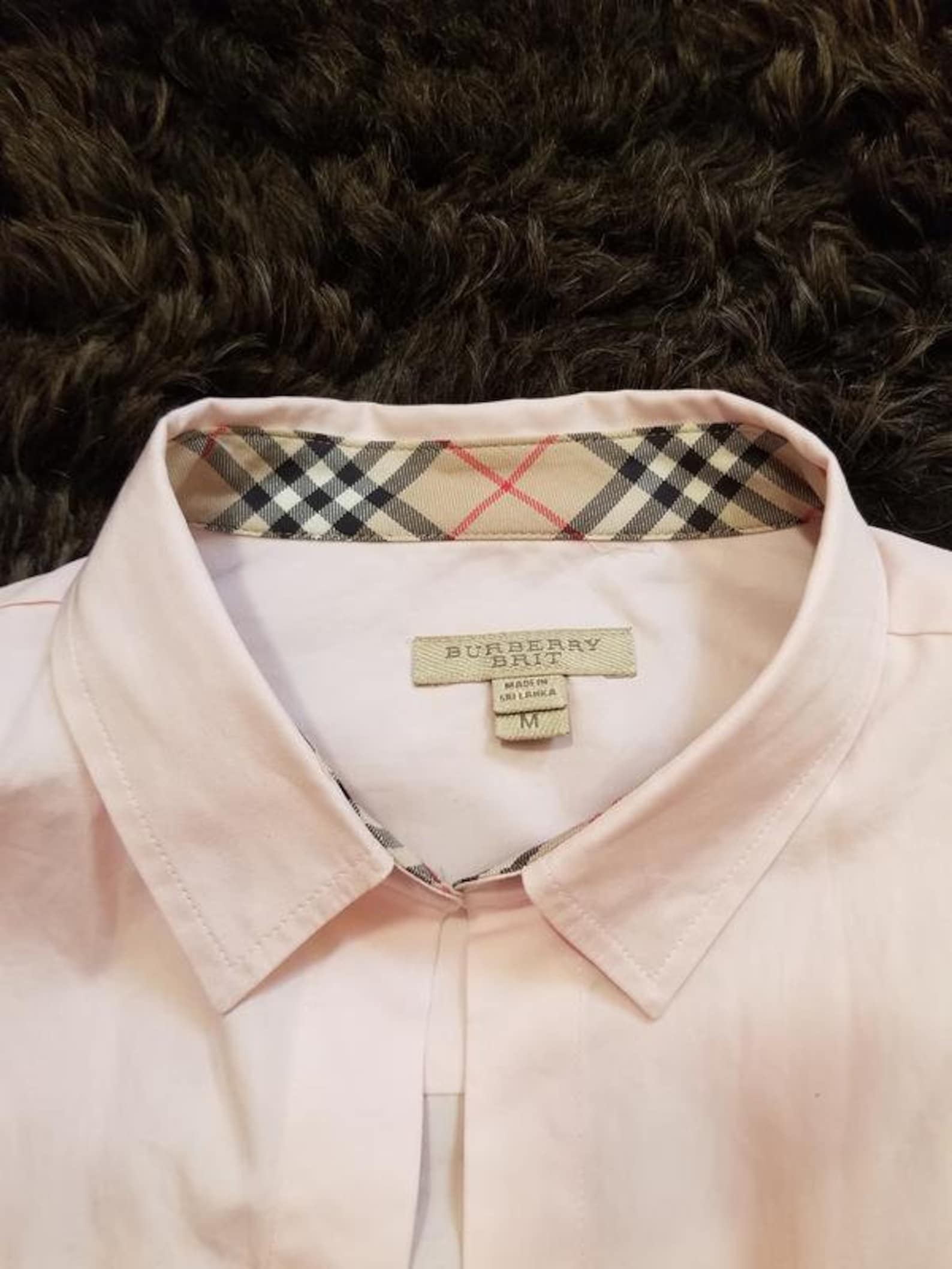 Burberry london shirt M Etsy