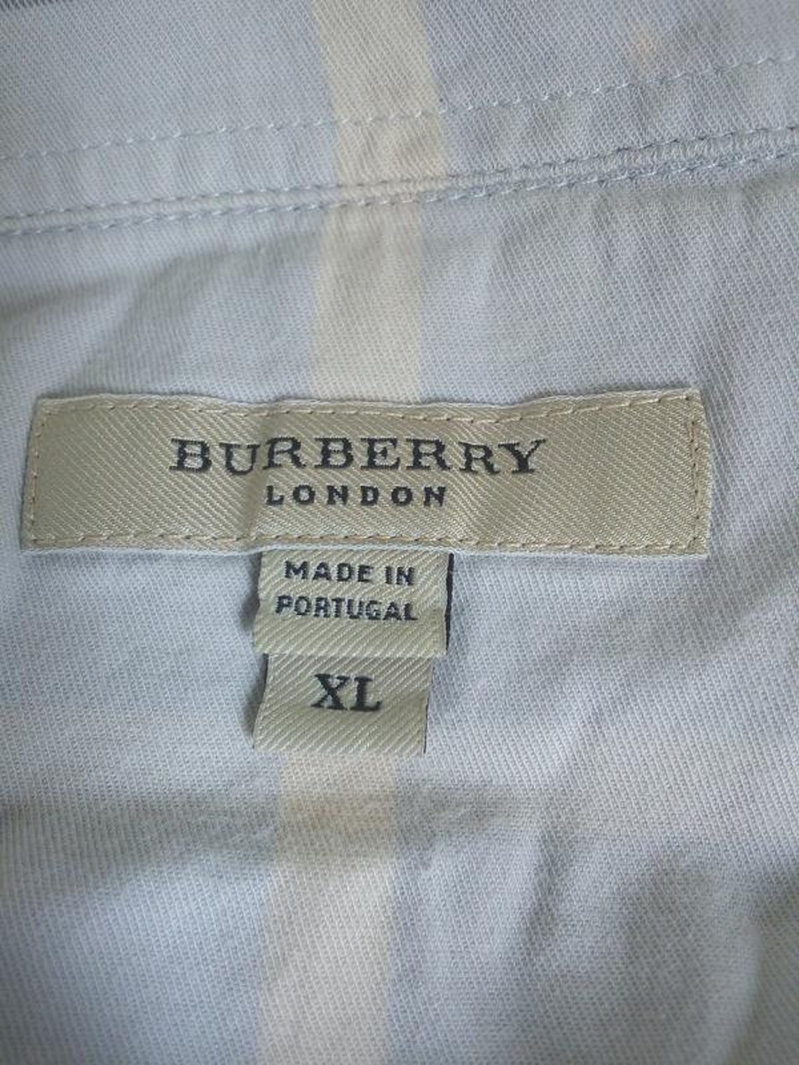 Burberry london shirt XL | Etsy