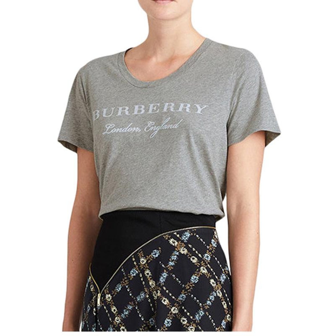 Burberry ladies tshirt xs Etsy